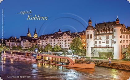 Fruehstuecksbrettchen, Schneidebrettchen, Brettchen, Geschenkartikel, Souvenir, Koblenz