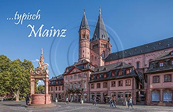 Magnet, Kuehlschrankmagnet, Geschenkartikel, Souvenir, Mainz