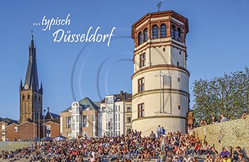 Magnet, Kuehlschrankmagnet, Geschenkartikel, Souvenir, Duesseldorf